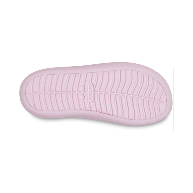 Crocs™ Brooklyn Bow Mary Jane Flat Ballerina Pink