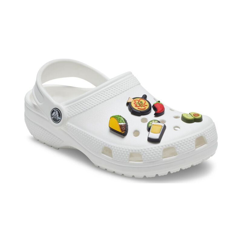 Crocs™ Jibbitz Mexican Food 5 Pack Multi