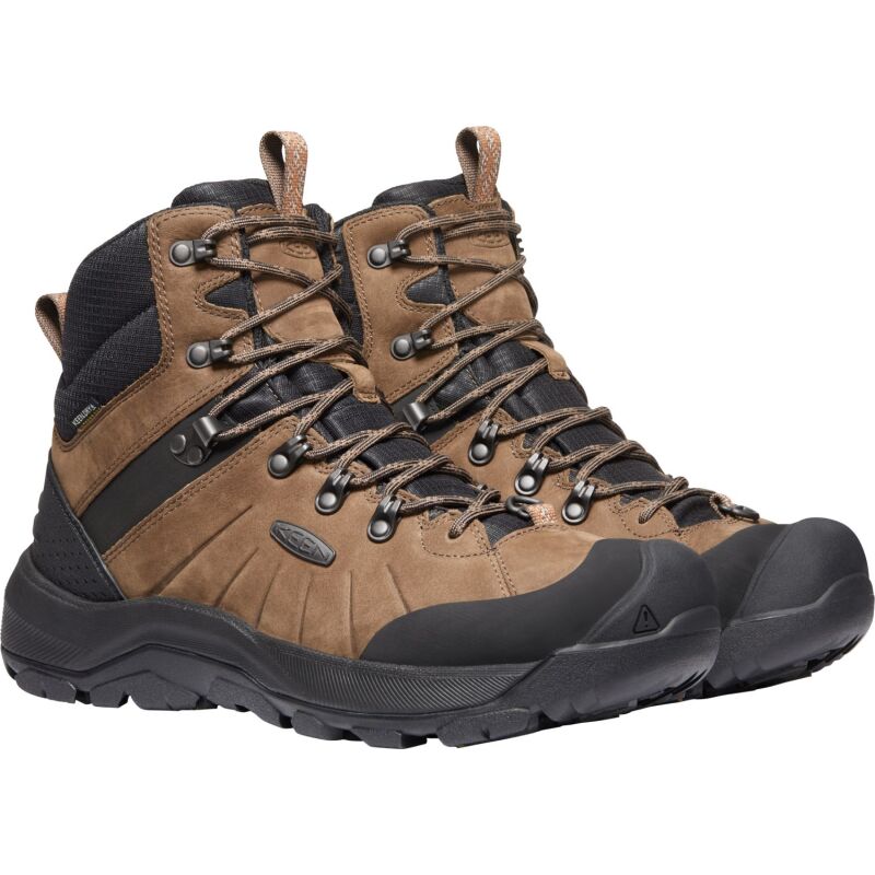 Keen Revel IV Mid Polar Men's Dark Earth/Caramel Cafe