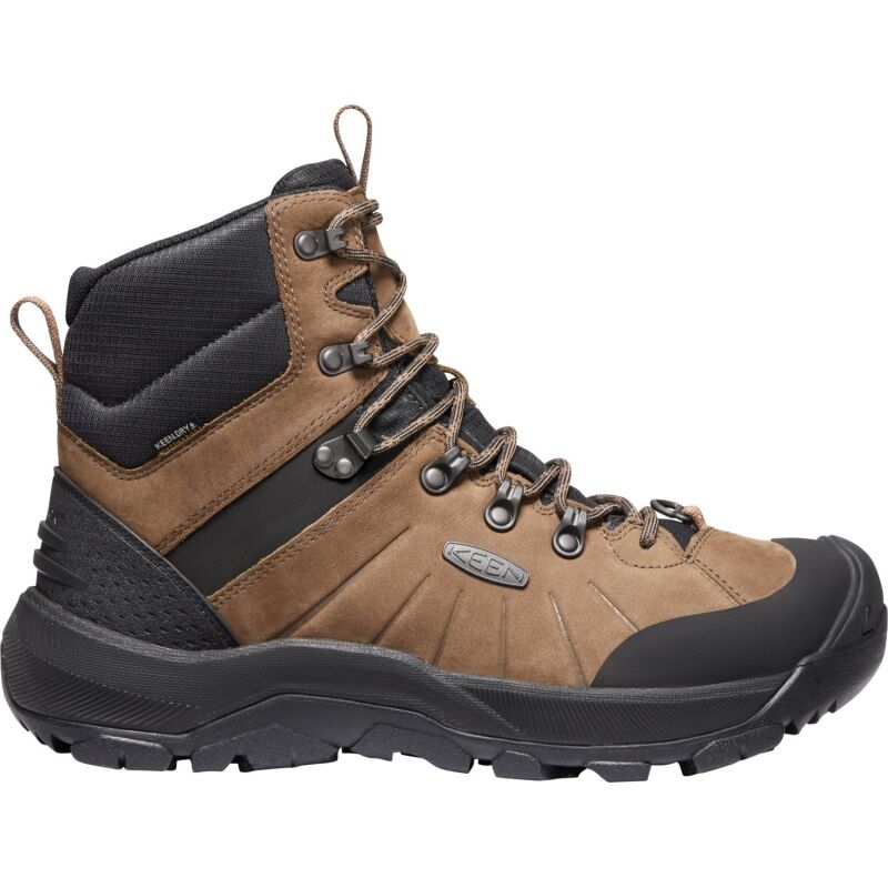 Keen Revel IV Mid Polar Men's Dark Earth/Caramel Cafe