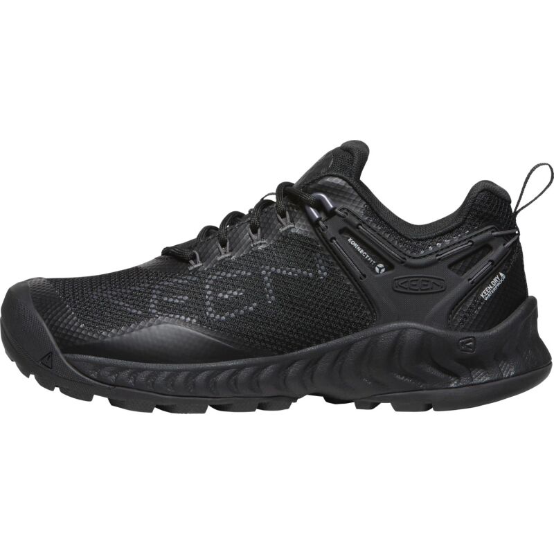 Keen Nxis Evo Wp Women's 1027797 Black/Steel Grey