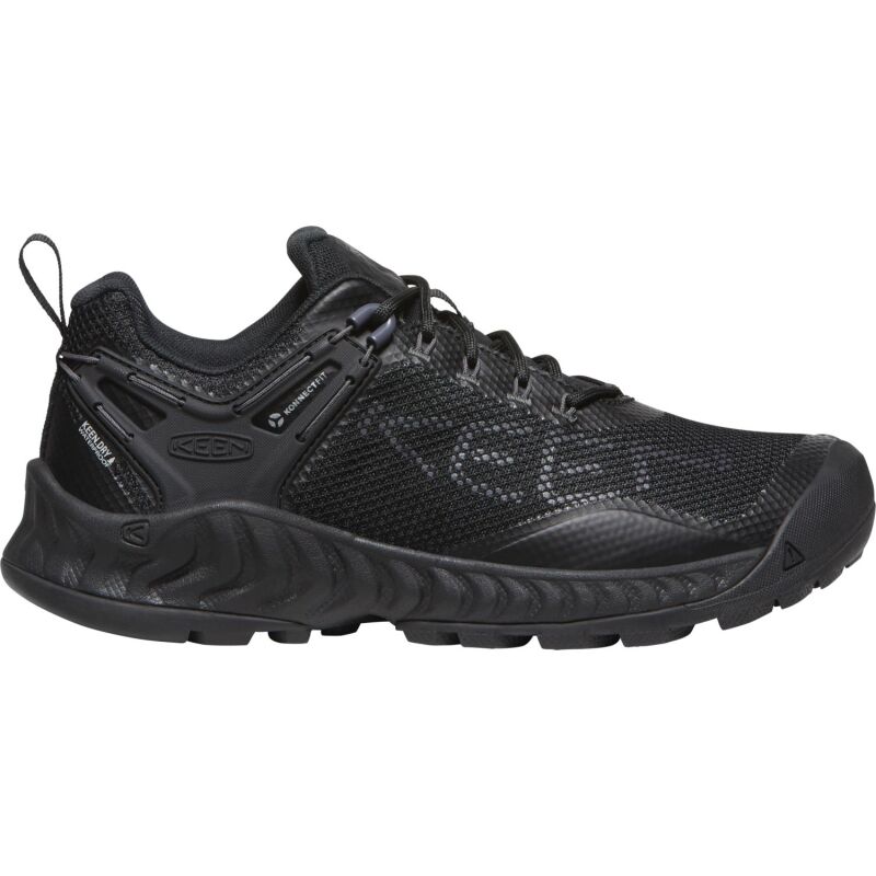 Keen Nxis Evo Wp Women's 1027797 Black/Steel Grey