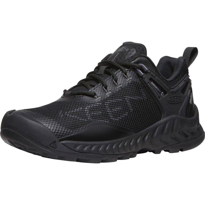 Keen Nxis Evo Wp Women's 1027797 Black/Steel Grey