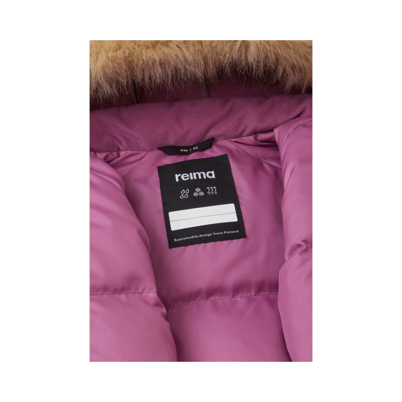 REIMA ReimaTec Waterproof Down Overall Aapua 5100141B Red Violet 5393