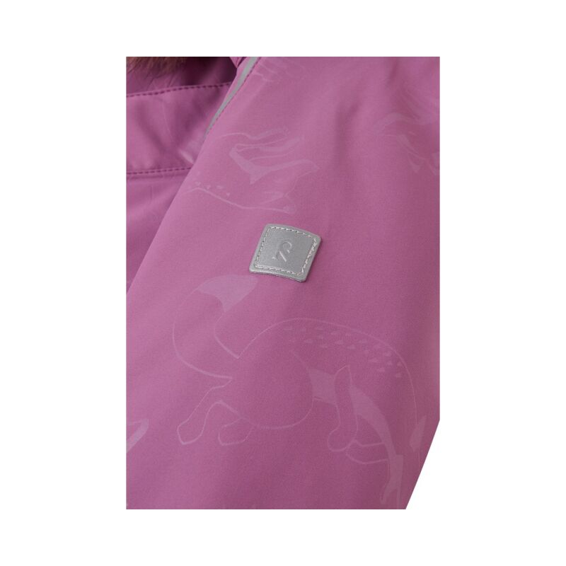 REIMA ReimaTec Waterproof Down Overall Aapua 5100141B Red Violet 5393