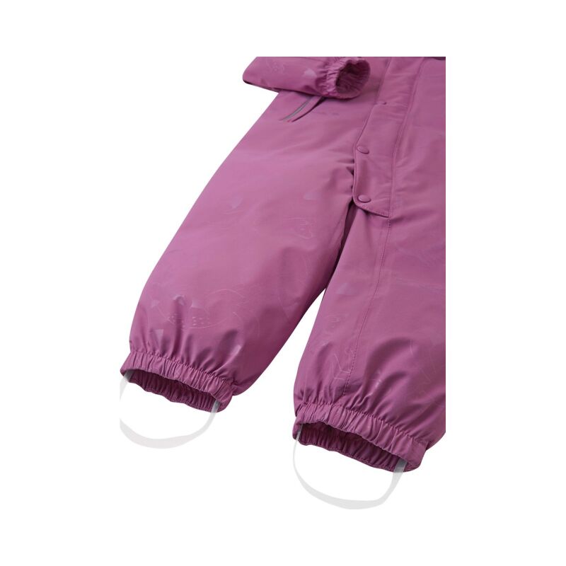 REIMA ReimaTec Waterproof Down Overall Aapua 5100141B Red Violet 5393