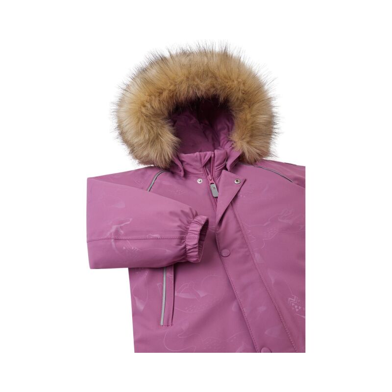 REIMA ReimaTec Waterproof Down Overall Aapua 5100141B Red Violet 5393