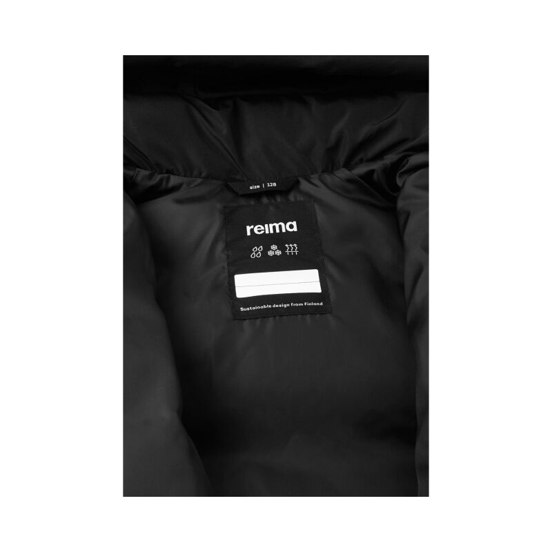 REIMA Waterproof Winter Jacket Kumpula 5100361A Black 9990