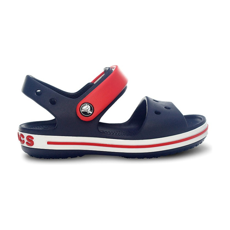 Crocs™ Kids' Crocband Sandal Navy/Red