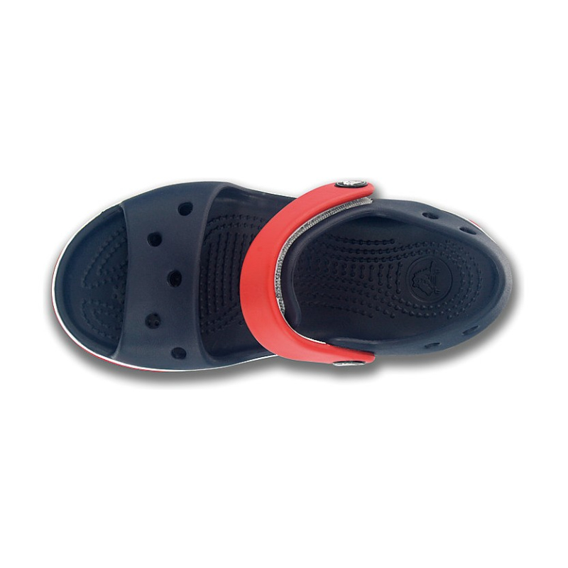 Crocs™ Kids' Crocband Sandal Темно-синий/Красный
