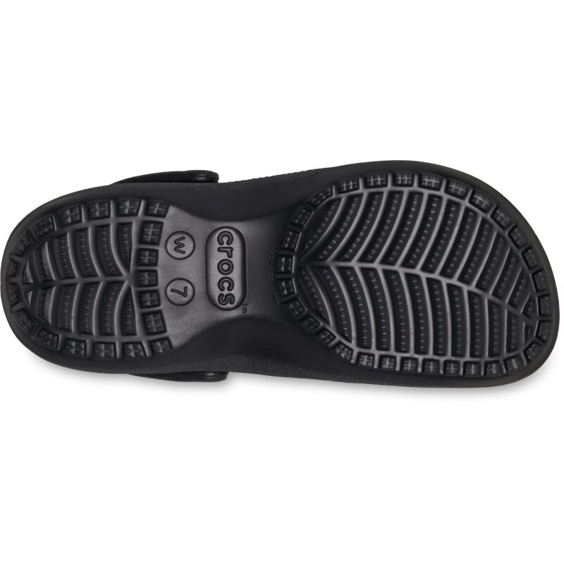 Crocs™ Classic Platform Glitter Clog W Black