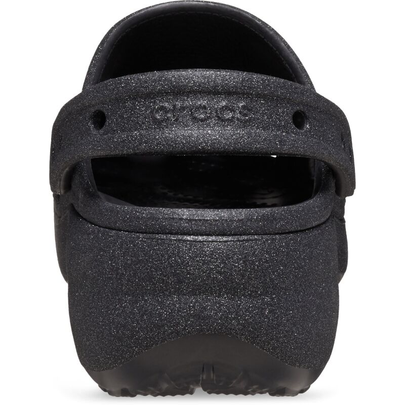 Crocs™ Classic Platform Glitter Clog W Black