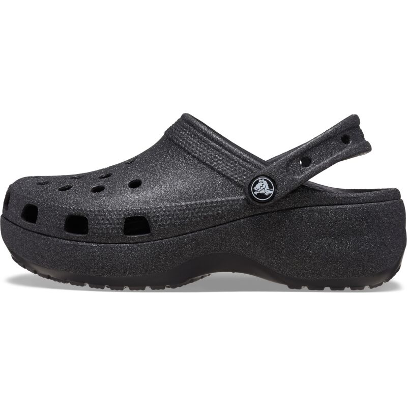 Crocs™ Classic Platform Glitter Clog W Black