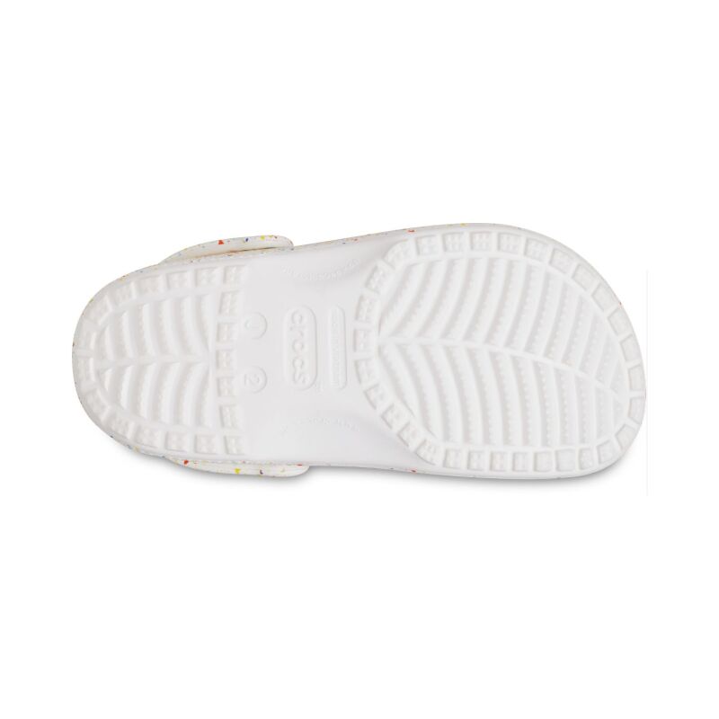 Crocs™ CLASSIC PAINT SPLATTER CLOG KID'S White/Multi