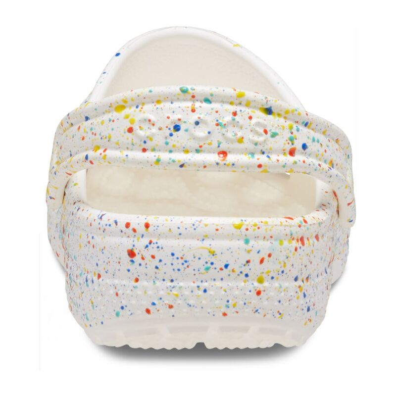 Crocs™ CLASSIC PAINT SPLATTER CLOG KID'S White/Multi