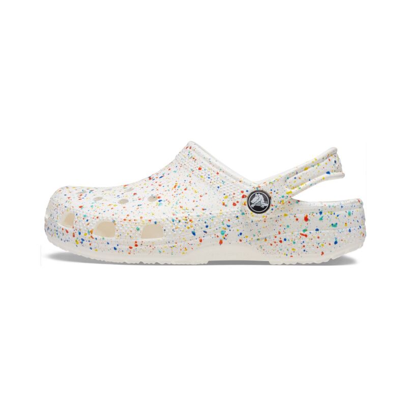 Crocs™ CLASSIC PAINT SPLATTER CLOG KID'S White/Multi