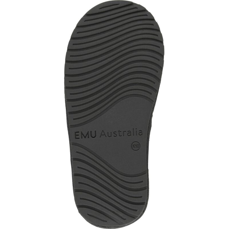 Чоботи EMU Australia Kids' Wallaby Lo Charcoal