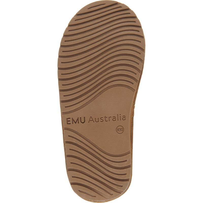 EMU Australia Kids' Wallaby Lo Светло-коричневый