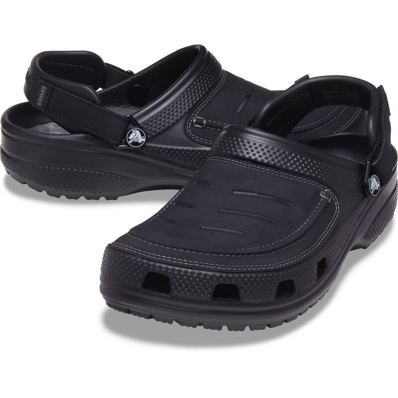 Crocs™ Yukon Vista II LR Clog Men's Black/Slate Grey