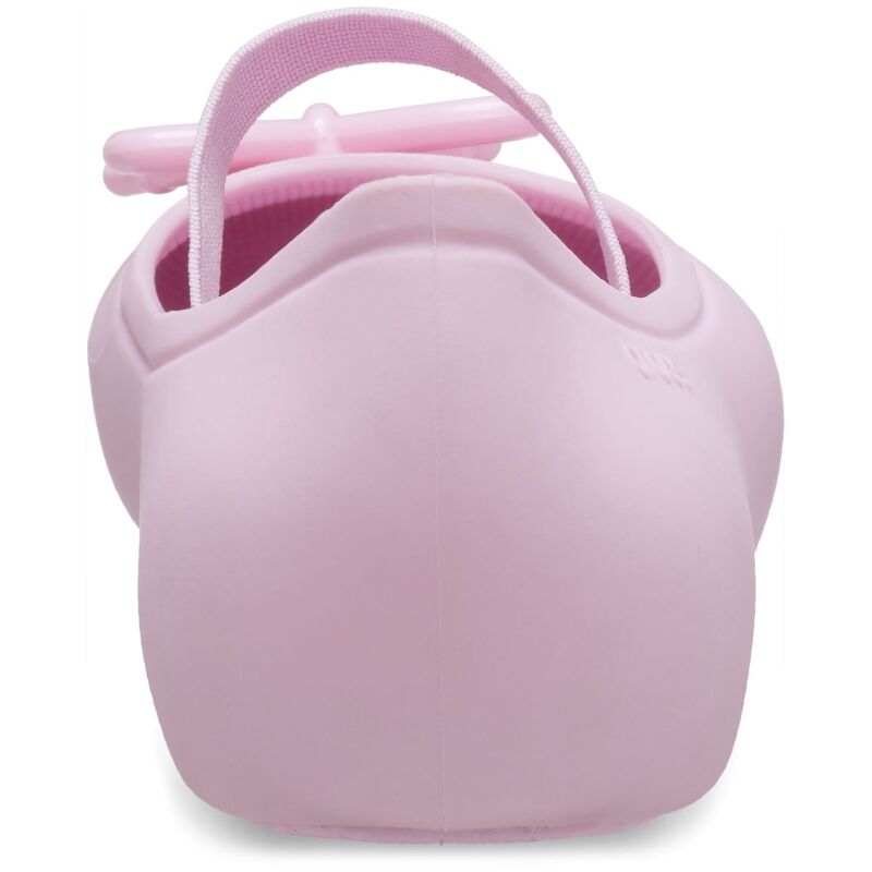 Crocs™ Brooklyn Bow Flat Ballerina Pink