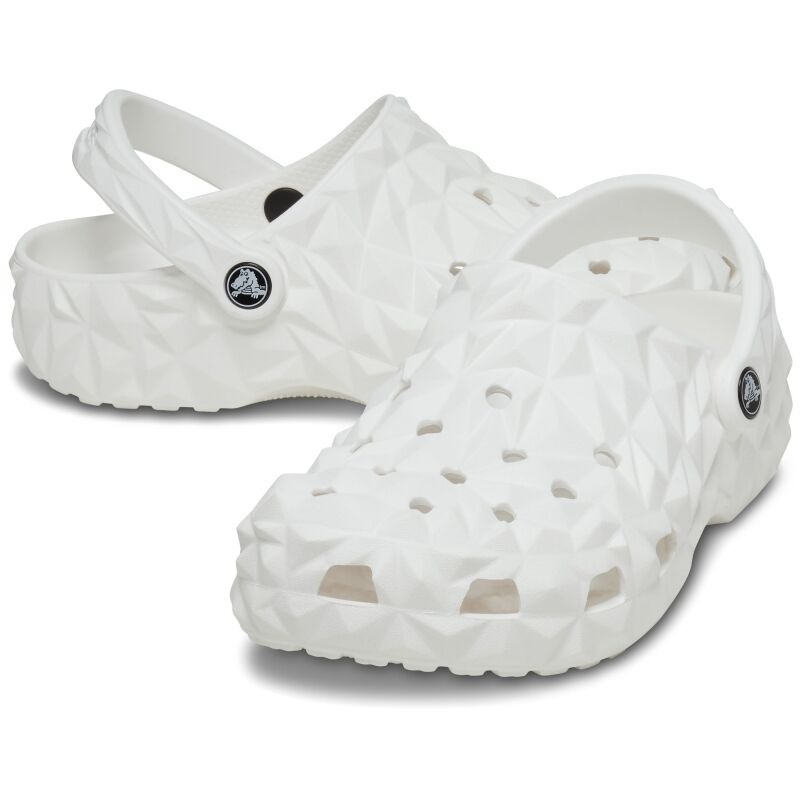 Crocs™ Classic Geometric Clog White