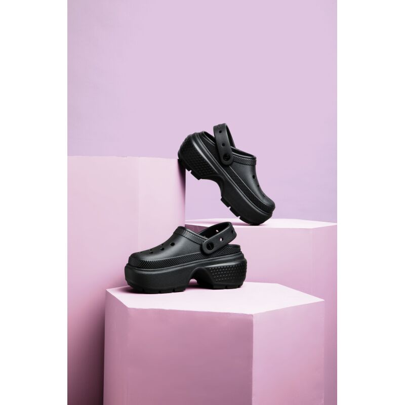 Crocs™ Stomp Clog Black