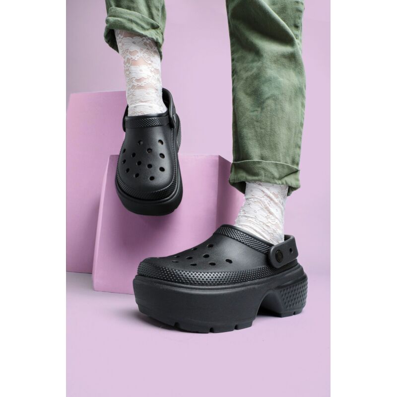 Crocs™ Stomp Clog Black