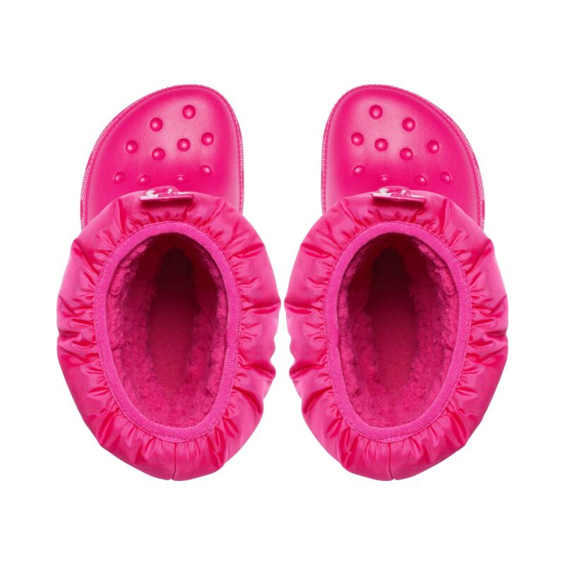 Crocs™ Classic Neo Puff Boot Kids' 207684 Candy Pink