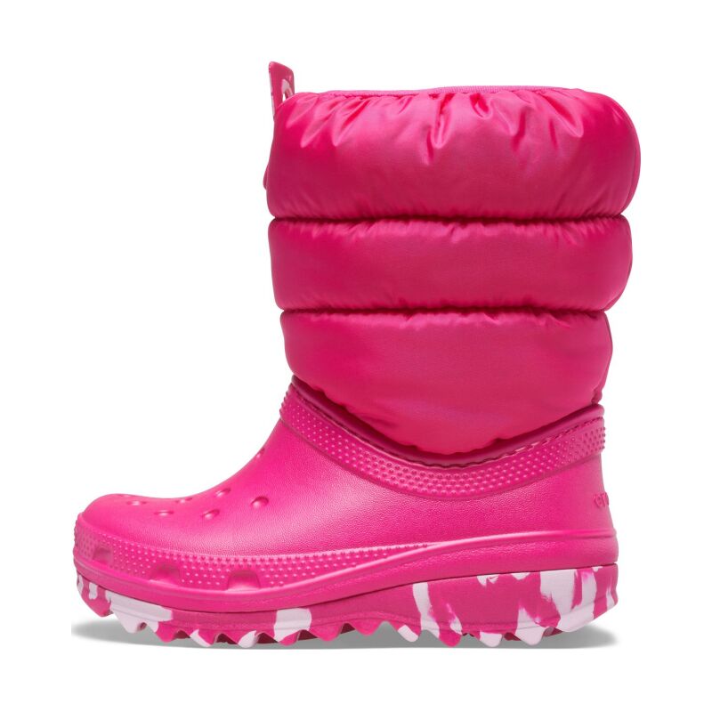 Crocs™ Classic Neo Puff Boot Kids' 207684 Candy Pink