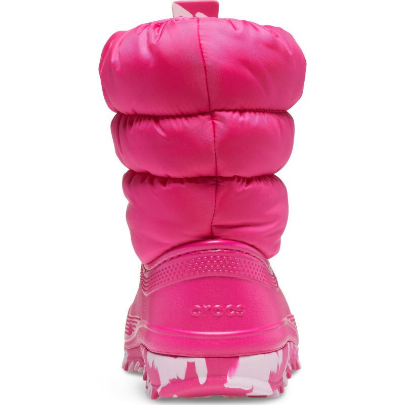 Crocs™ Classic Neo Puff Boot Kid's 207684 Candy Pink