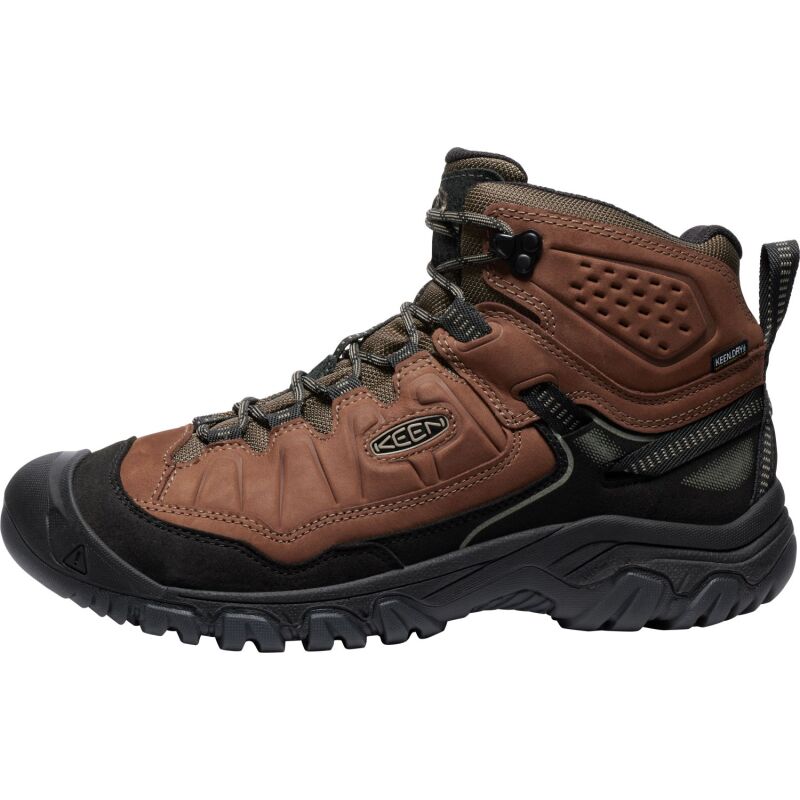 Keen TARGHEE IV MID WP WIDE 1029002 Brown