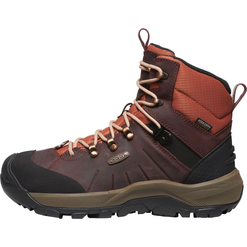 Keen Revel IV Mid Polar Women's Brown