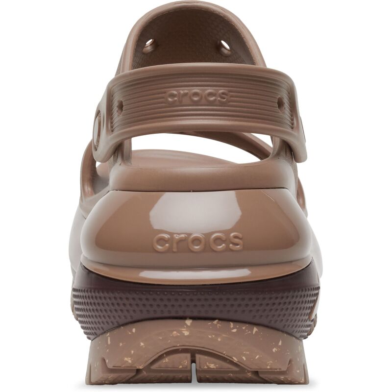 Crocs™ Classic Mega Crush Sandal Latte
