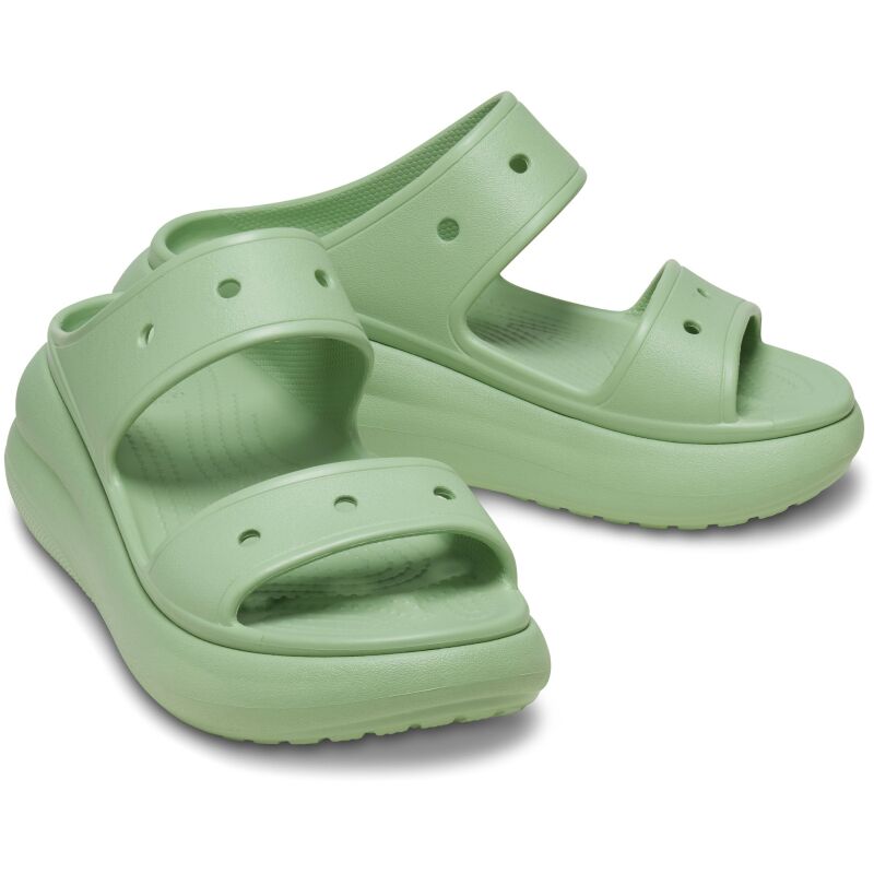 Crocs™ Classic Crush Sandal Fair Green
