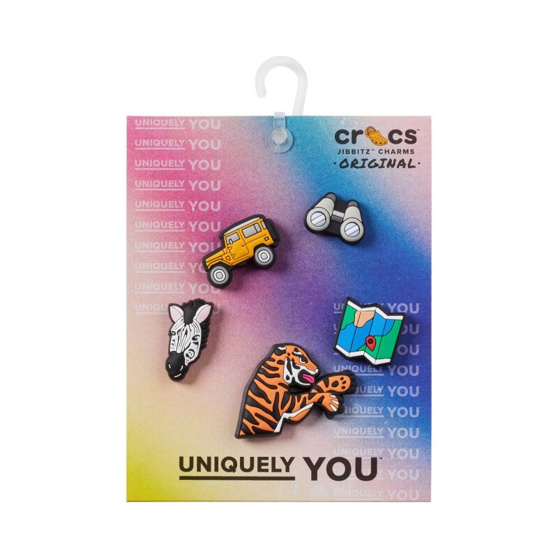 Crocs™ Jibbitz Safari 5 Pack G1032100-Mu