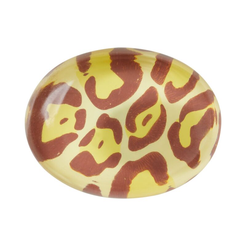 Crocs™ Jibbitz Leopard Print Circle