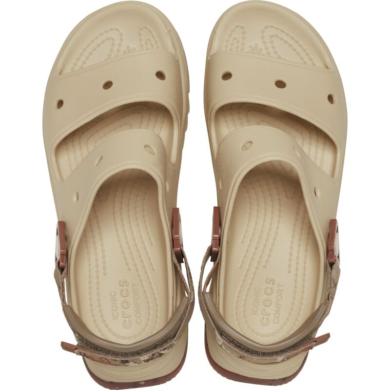 Crocs™ Classic Hiker Xscape Sandal Shitake