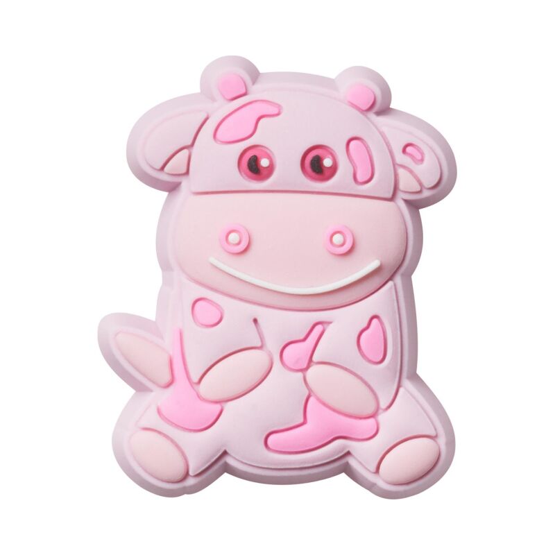 Crocs™ Jibbitz Pink Cow