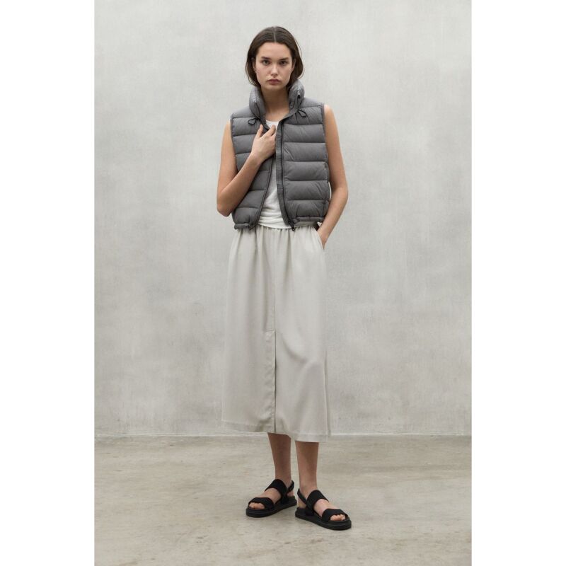 ECOALF Carinalf Vest Dark grey