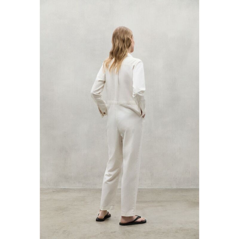 ECOALF Calcitealf Jumpsuit Off white