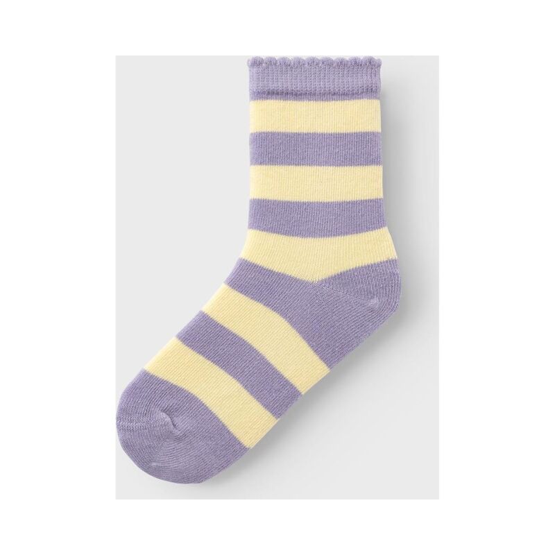 Name It DULA 3P SOCK Double Cream