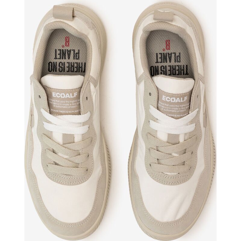 ECOALF ALCUDIANYALF SNEAKERS WOMAN Off White