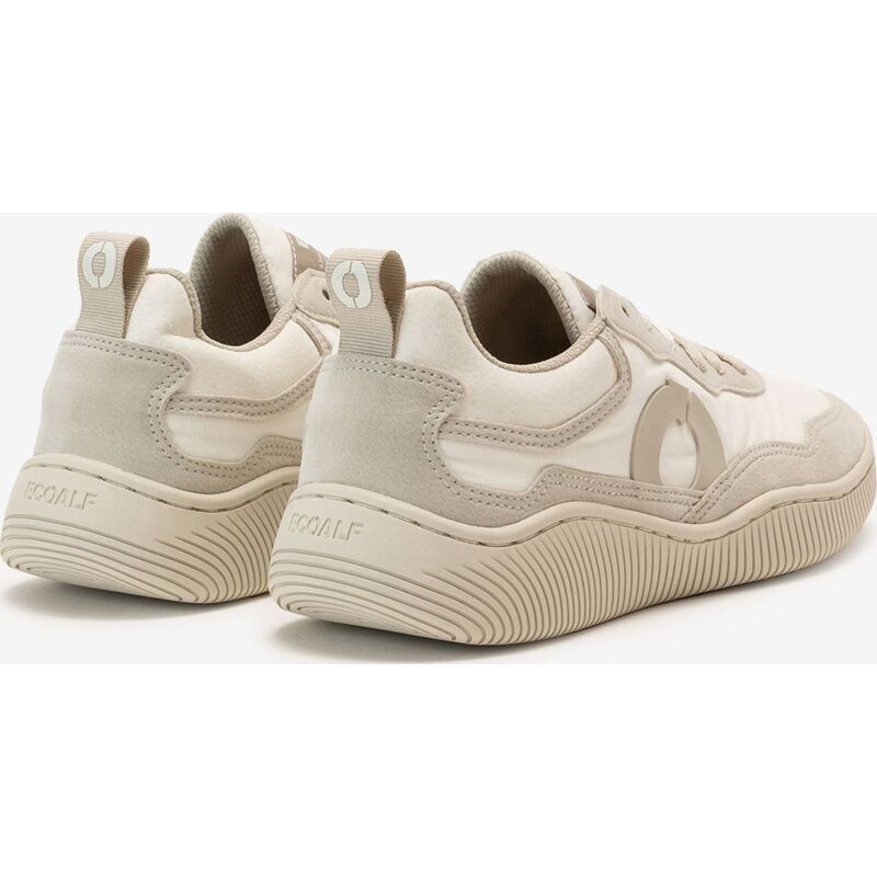 ECOALF ALCUDIANYALF SNEAKERS WOMAN Off White