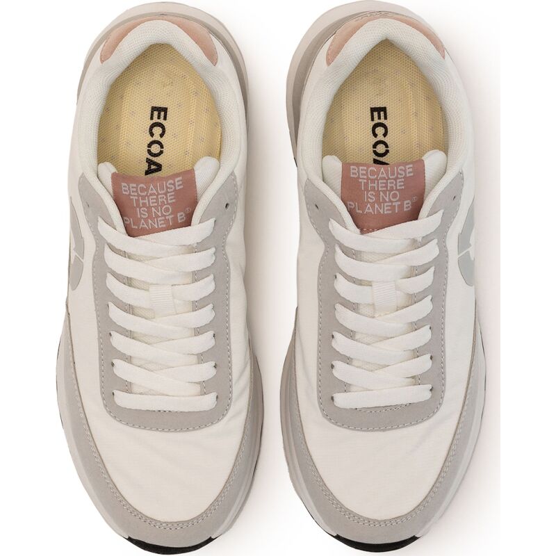 ECOALF CONDEALF SNEAKERS WOMAN Off White/ Grey