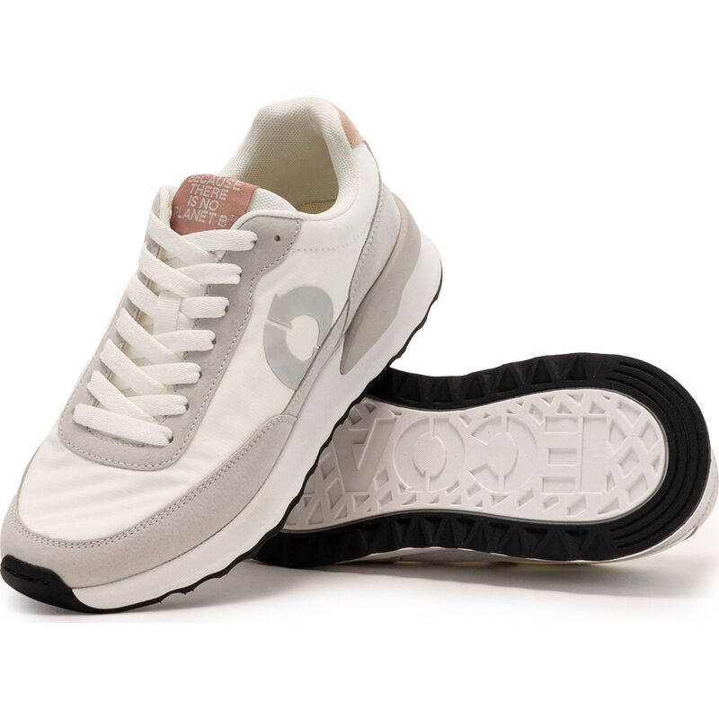 ECOALF CONDEALF SNEAKERS WOMAN Off White/ Grey