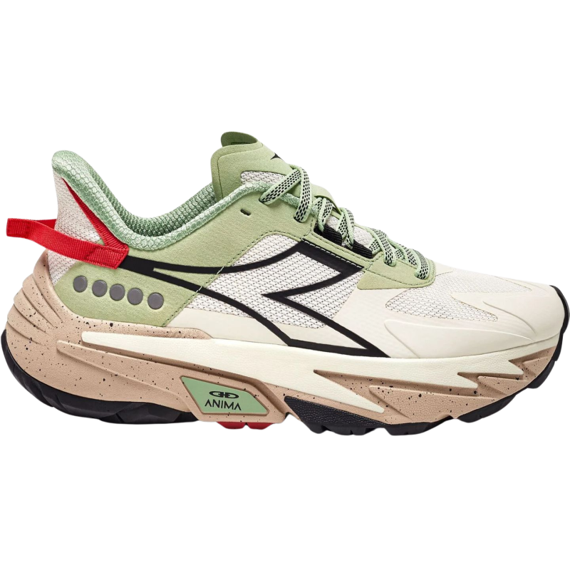 DIADORA EQUIPE SESTRIERE-XT Whisper White/Blk/Quiet Green