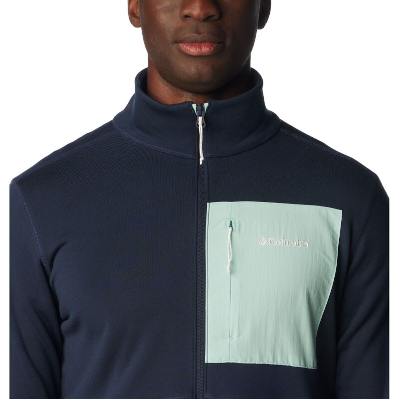 Columbia Hike Full Zip Men'S Collegiate Navy