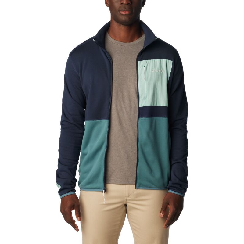 Columbia Hike Full Zip Men'S Collegiate Navy