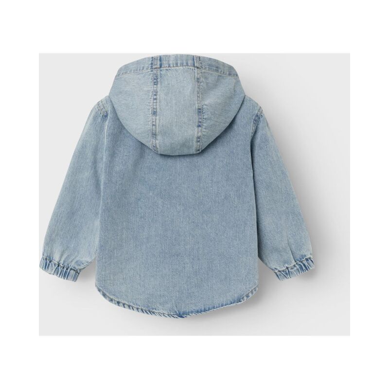 Name It SHIRT W HOOD 5490-OV Light Blue Denim