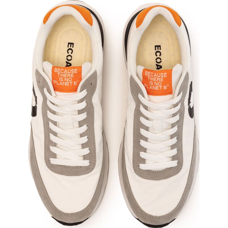 ECOALF CONDEALF SNEAKERS MAN Off white/Grey